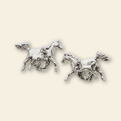 Mare and Foal Earrings
